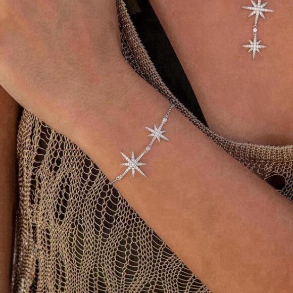 APM MONACO Double Meteor Bracelet Sterling silver - Picture 6 of 6